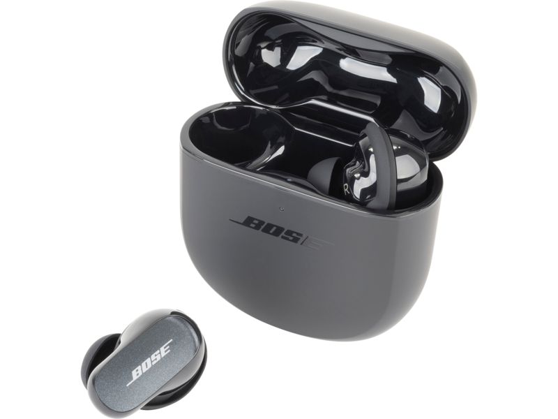 Bose QuietComfort Earbuds II ブラック 純正ケース付 Bose QuietComfort Earbuds II with Protective Fabric Case